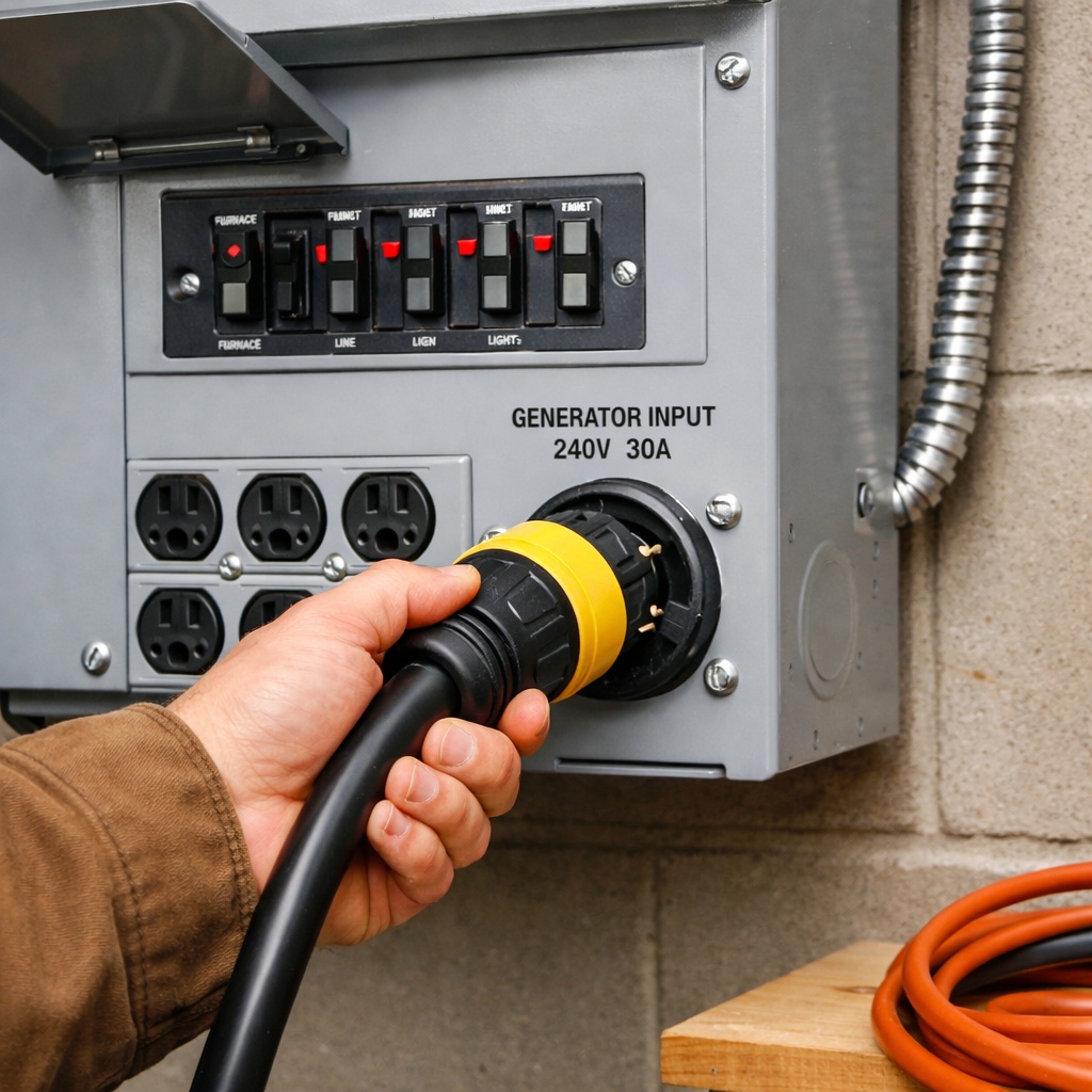 transfer switch installation
