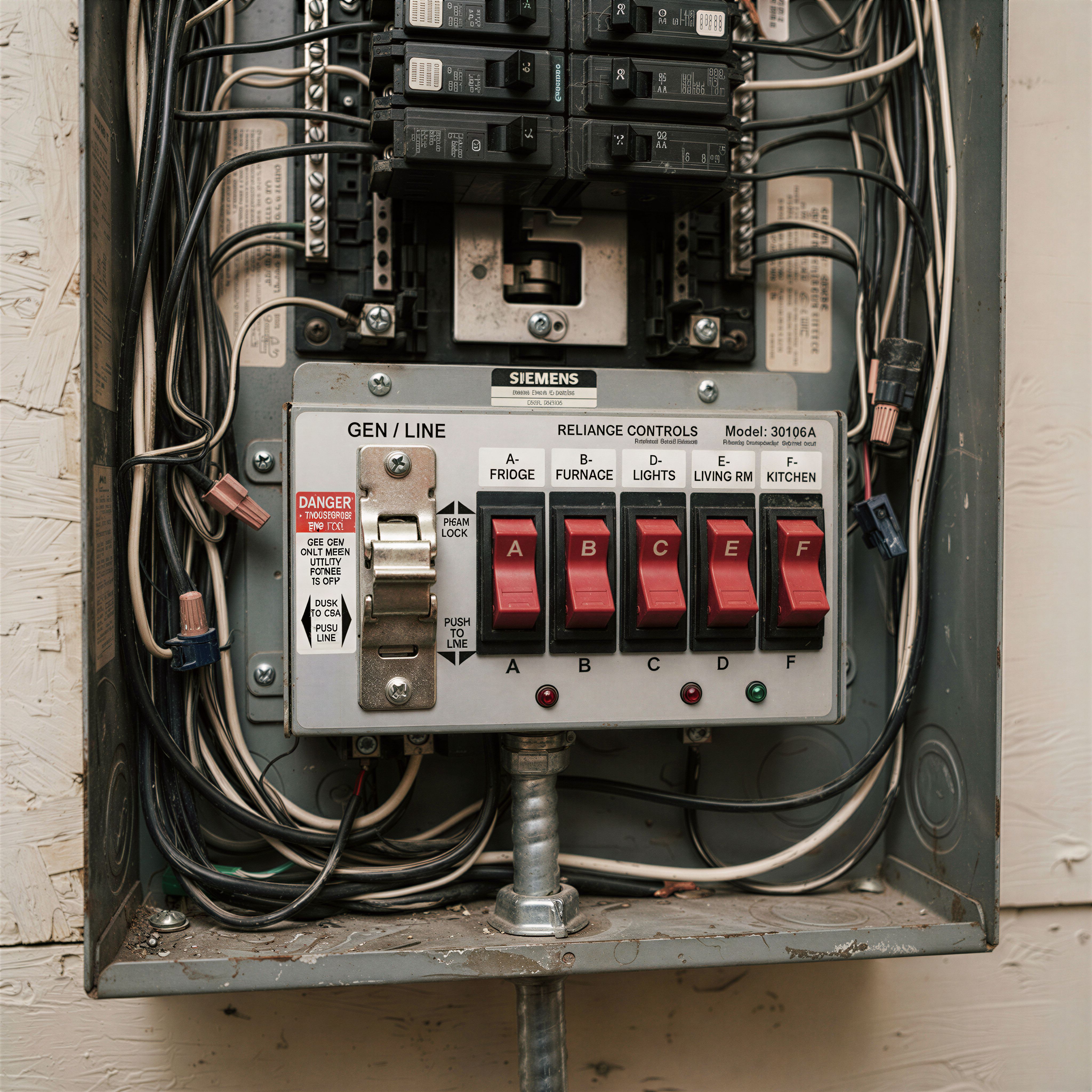 electrician generator