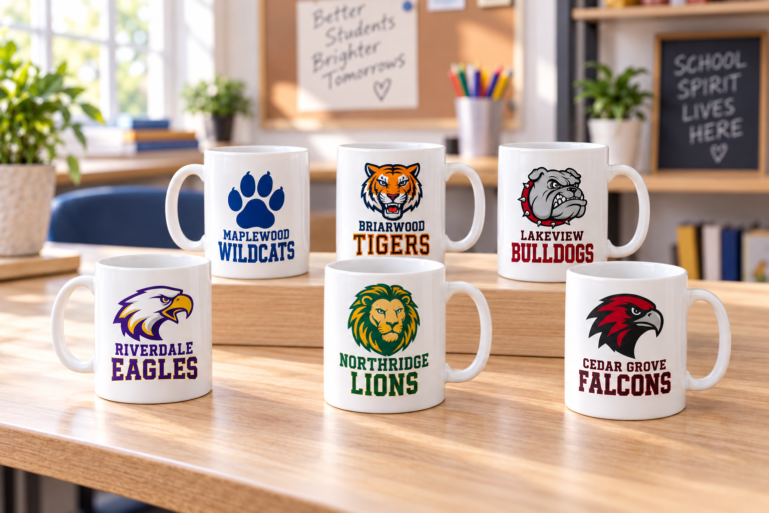 printed mug