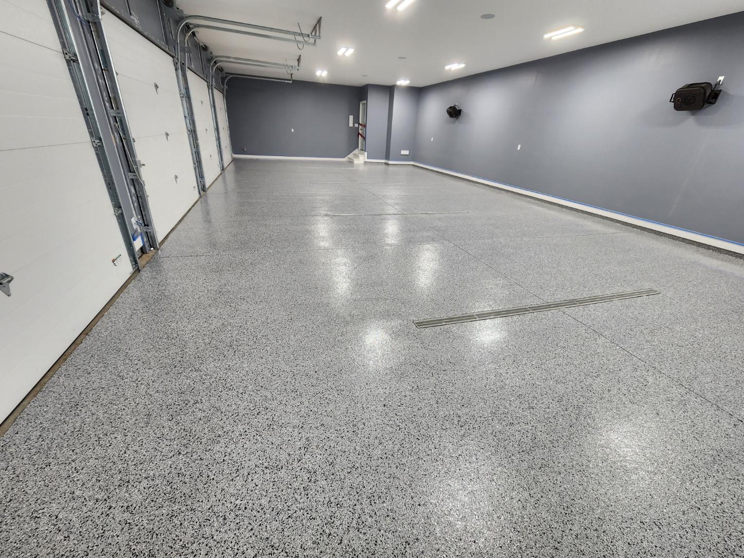 epoxy garage floor