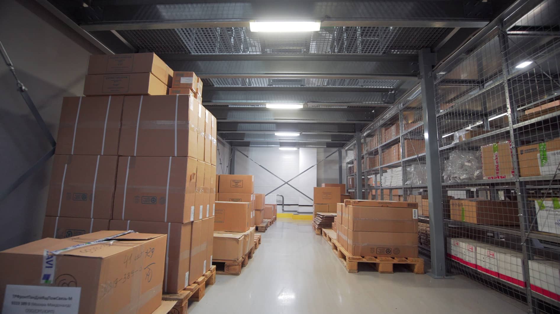 warehouse epoxy floor
