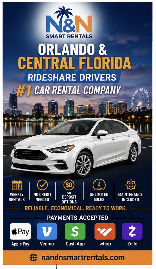 weekly car rental
