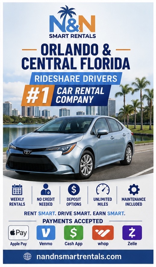 car rental counter