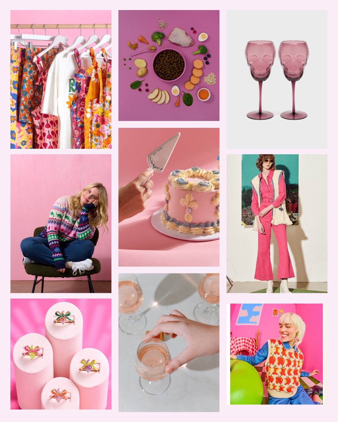 flat lay photography
