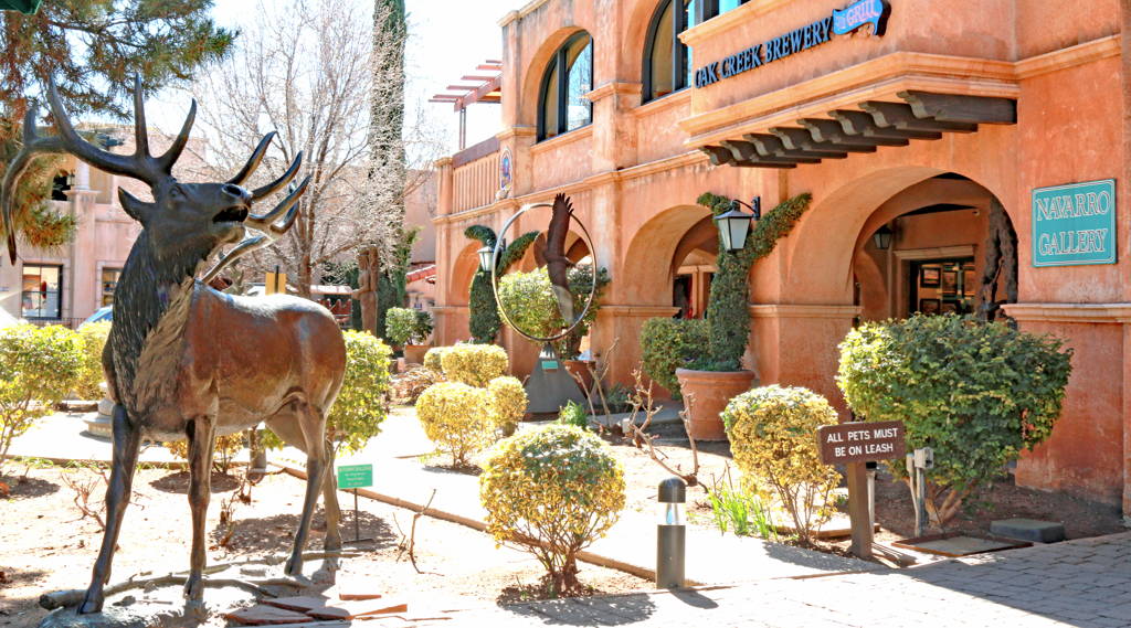 western art gallery Navarro Gallery Sedona Arizona