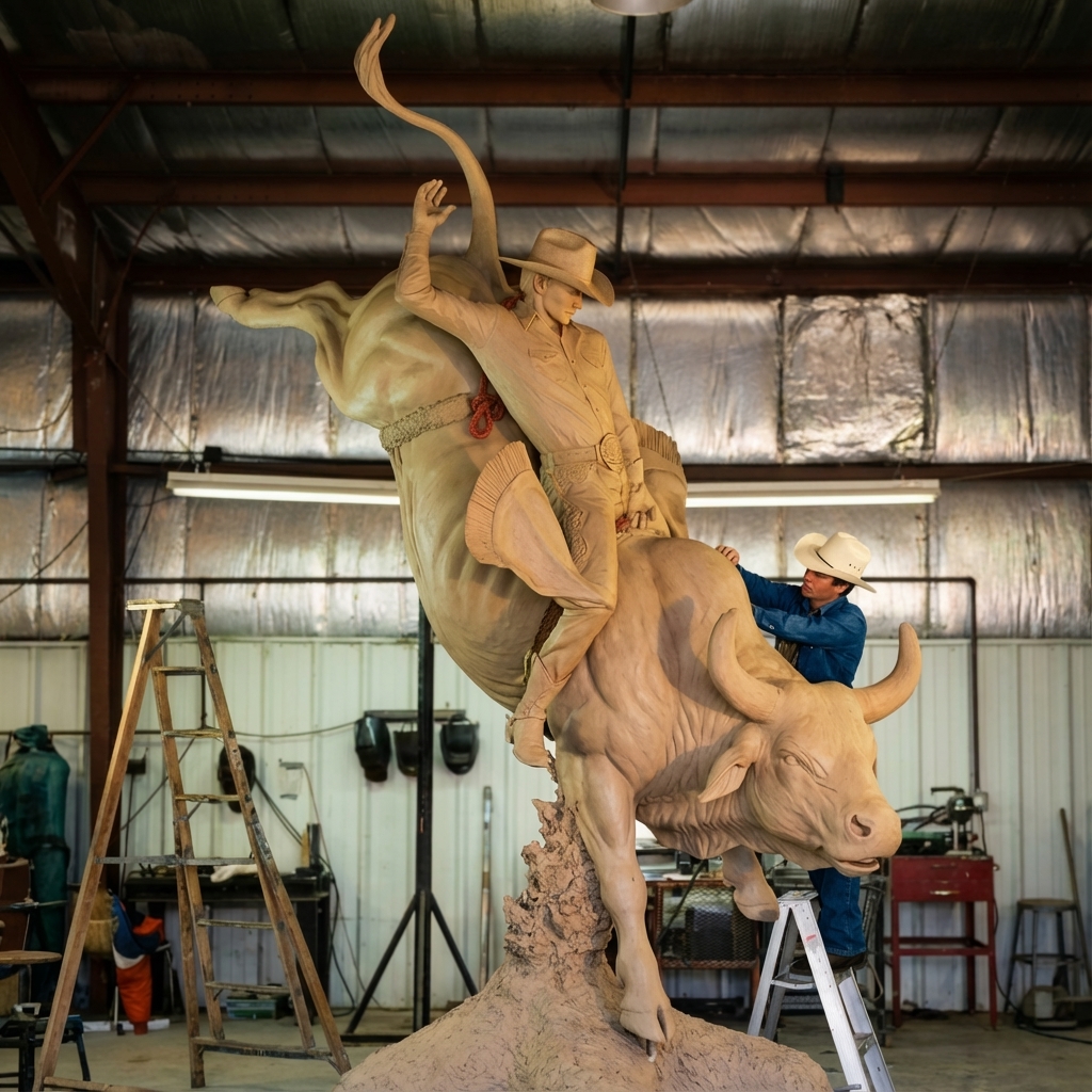 Champion Lane Frost by Chris Navarro
