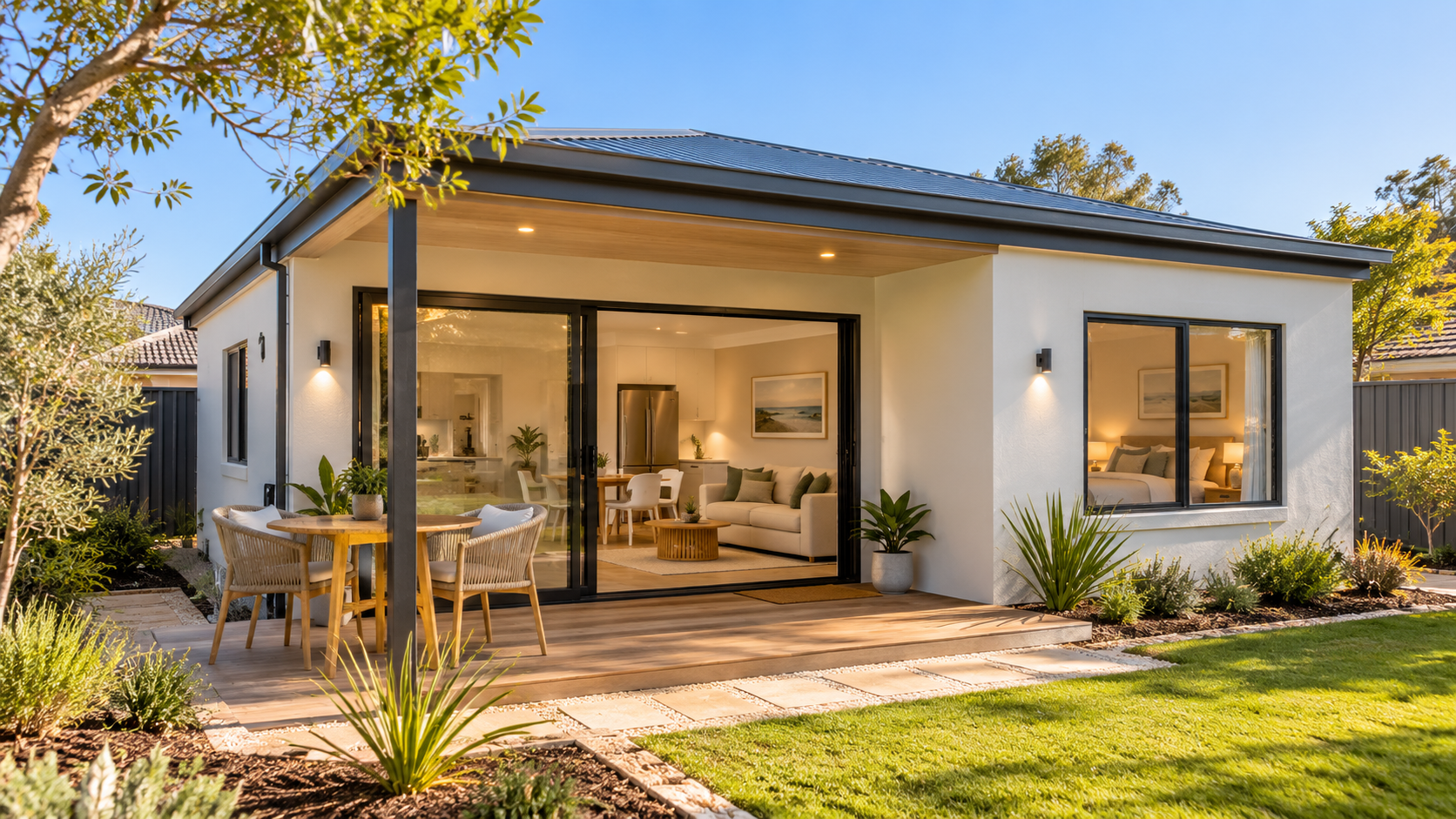 Modern Coastal Granny Flat Retreat