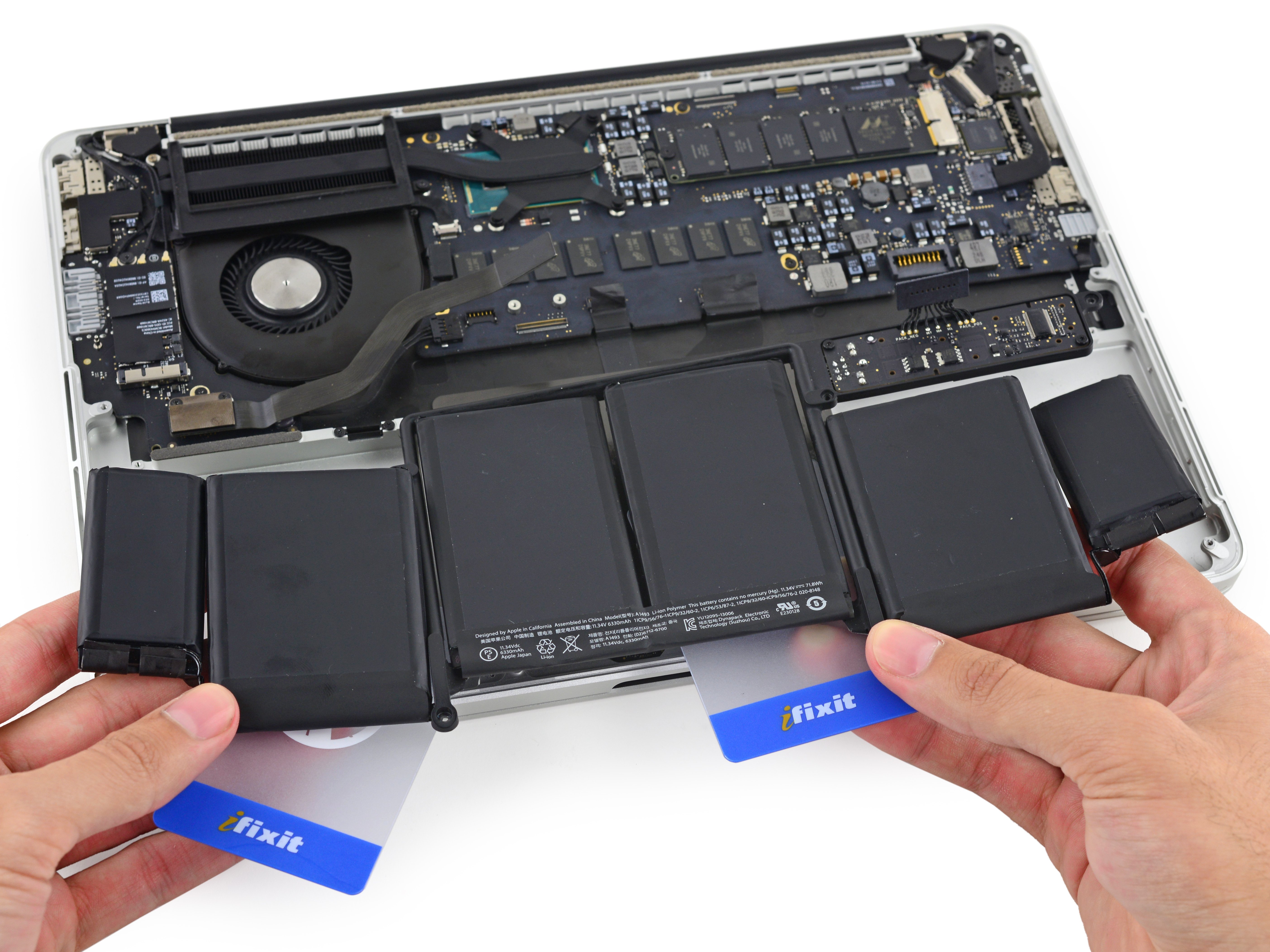 macbook battery replacement