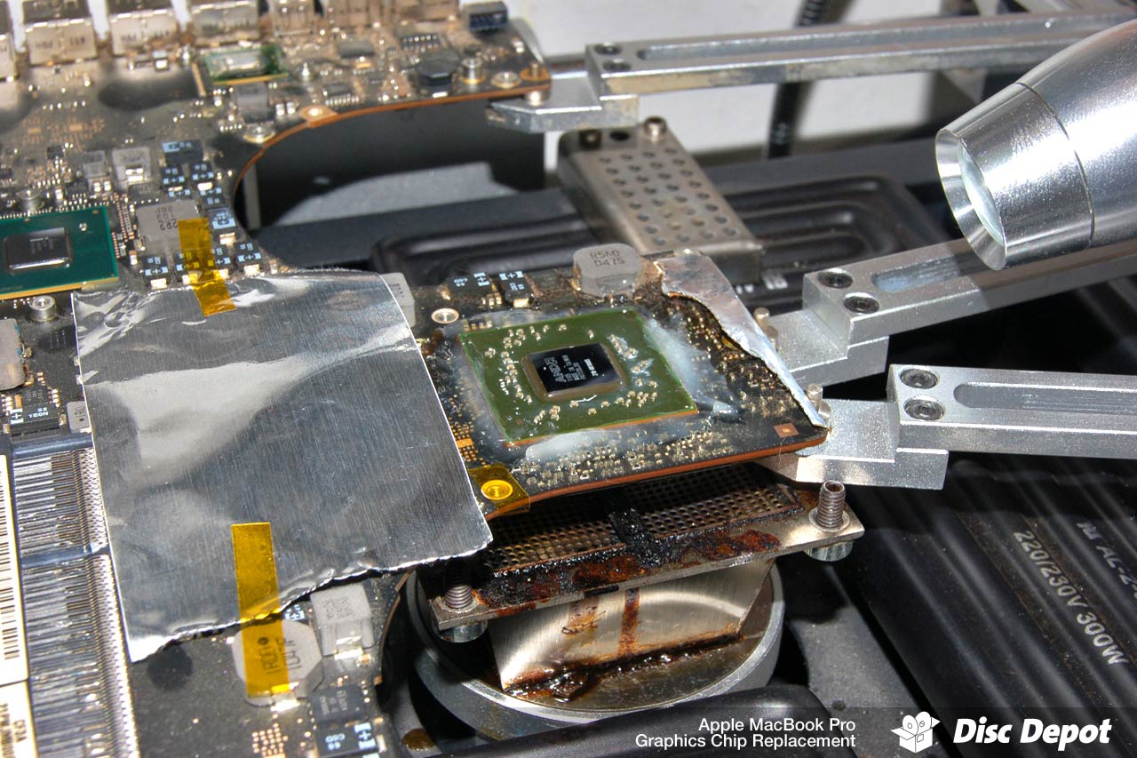 macbook repair motherboard