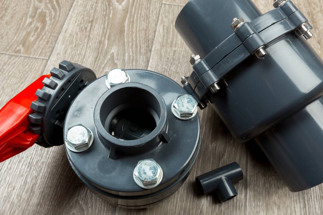 irrigation valve box