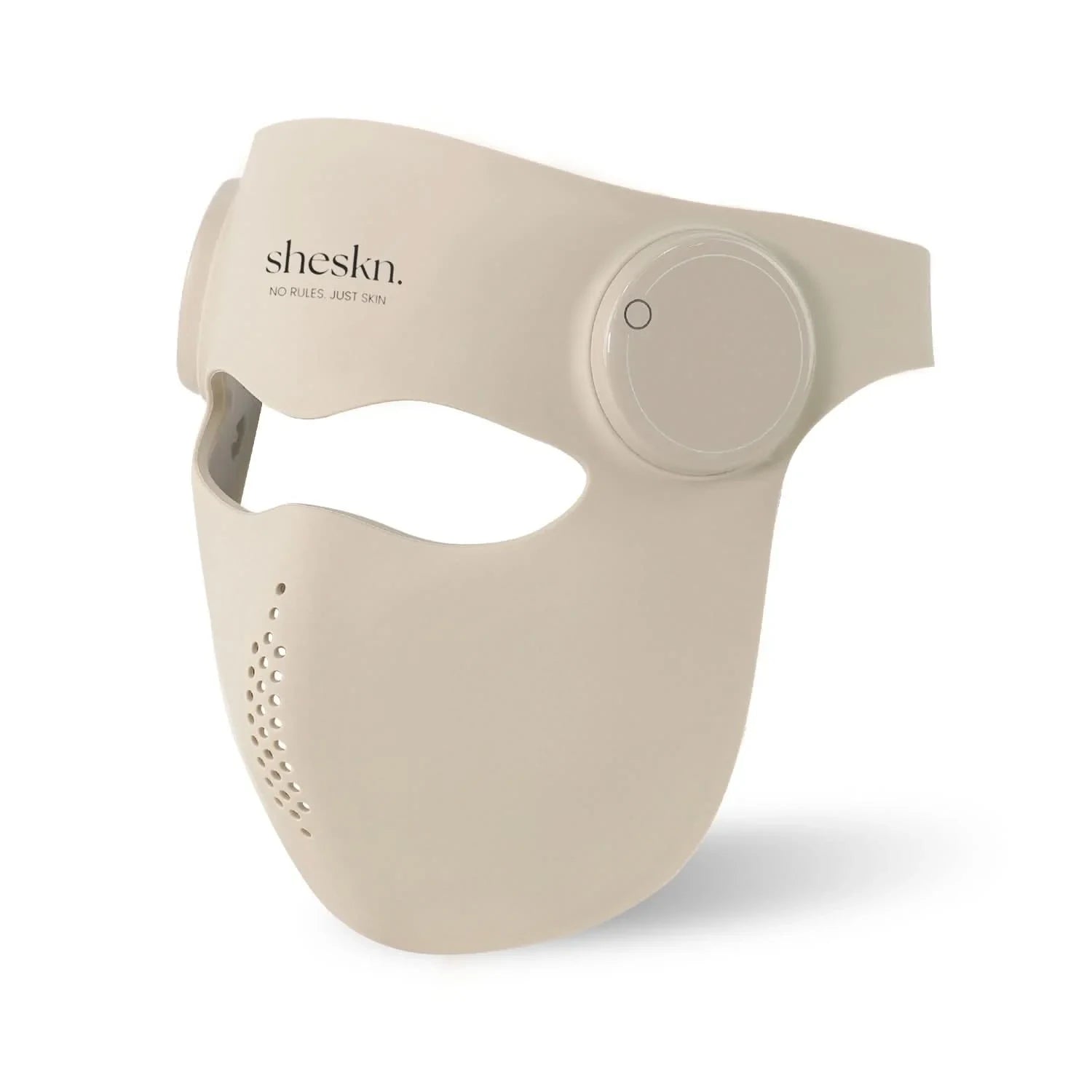 Sheskn Luméskn LED light therapy mask flexible silicone design