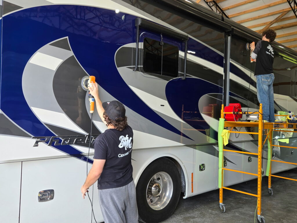 ceramic coating RV paint protection