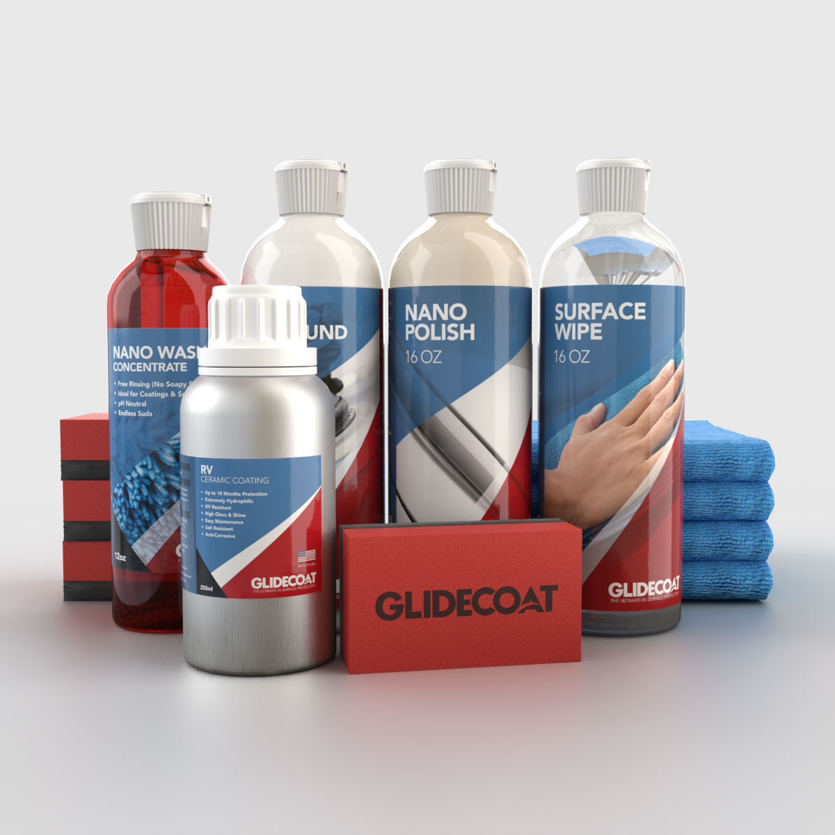 Glidecoat ceramic coating