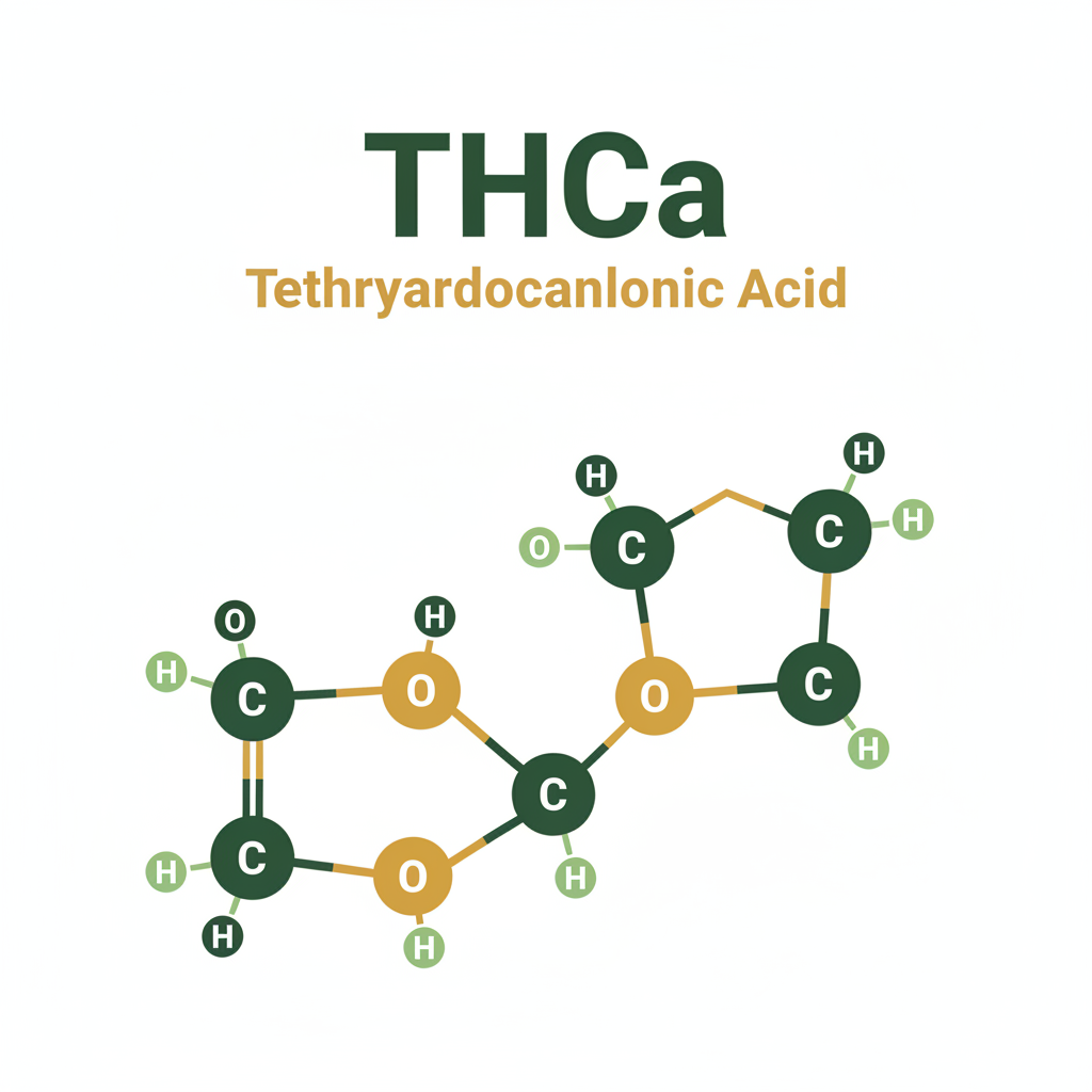 THCa Molecule