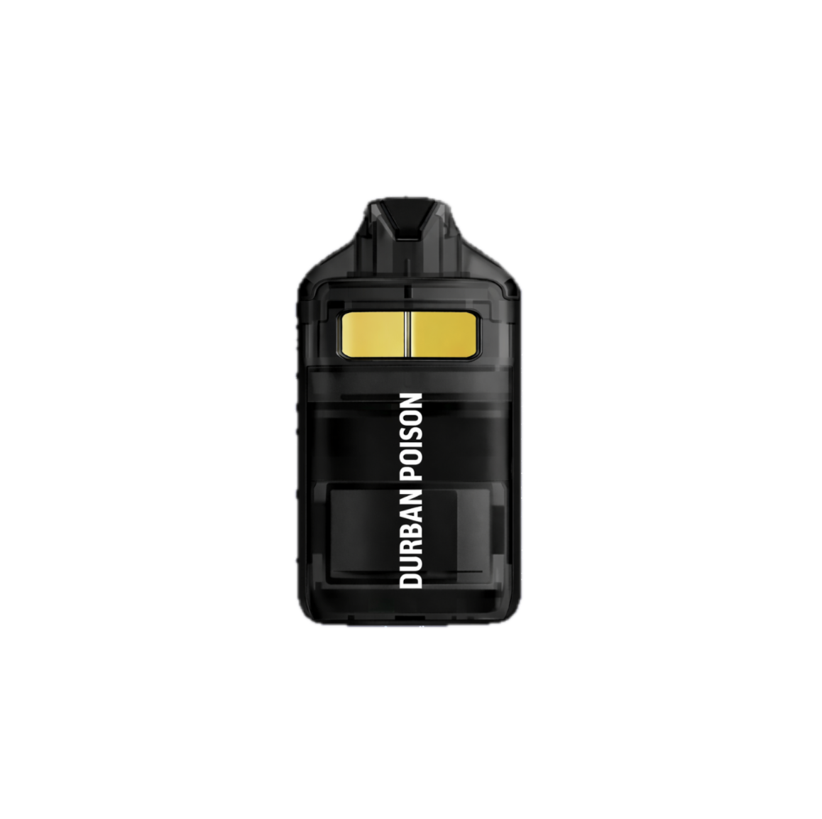 2 g disposable vaporizer with a single cannabis oil cartridge.