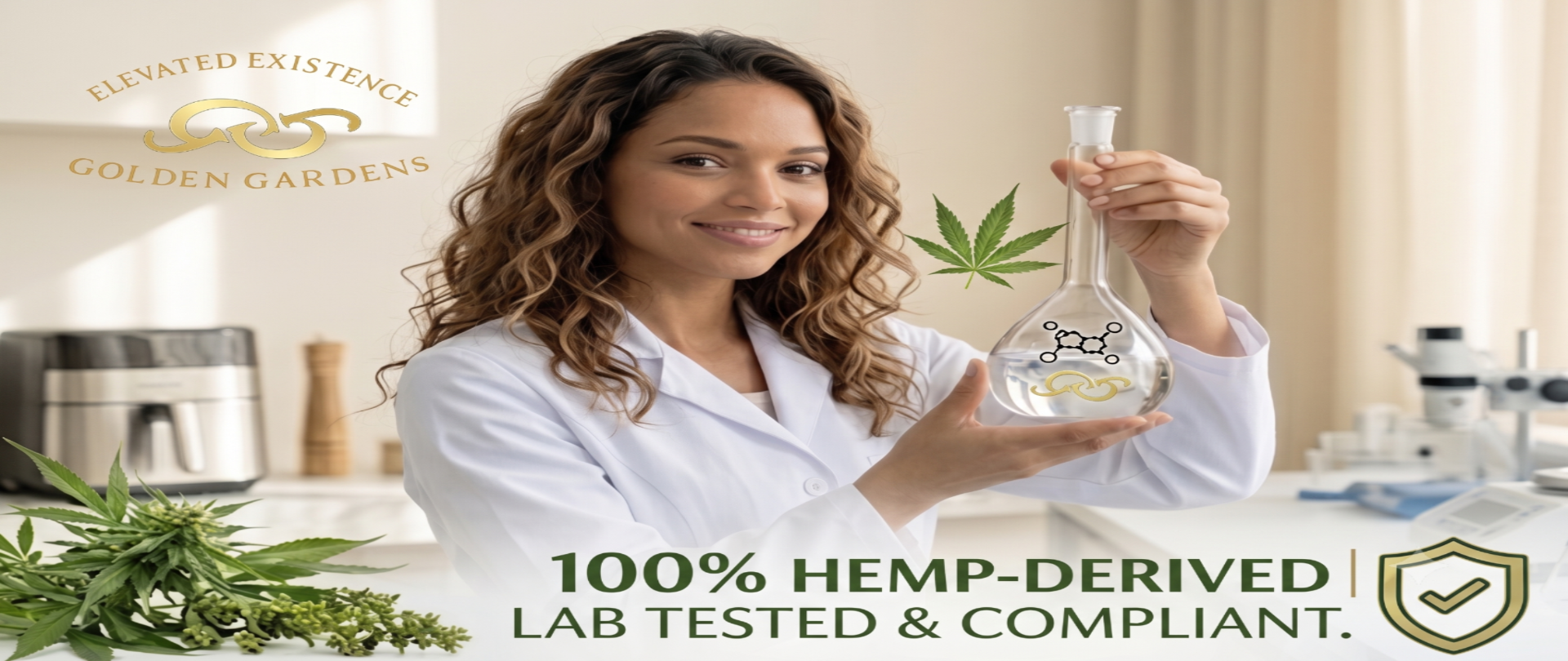 100% lab tested Hemp arrived, 2018 farm bill compliant