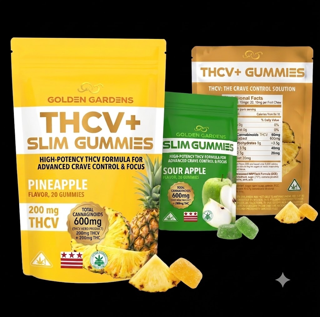 Golden Gardens Slim Gummies