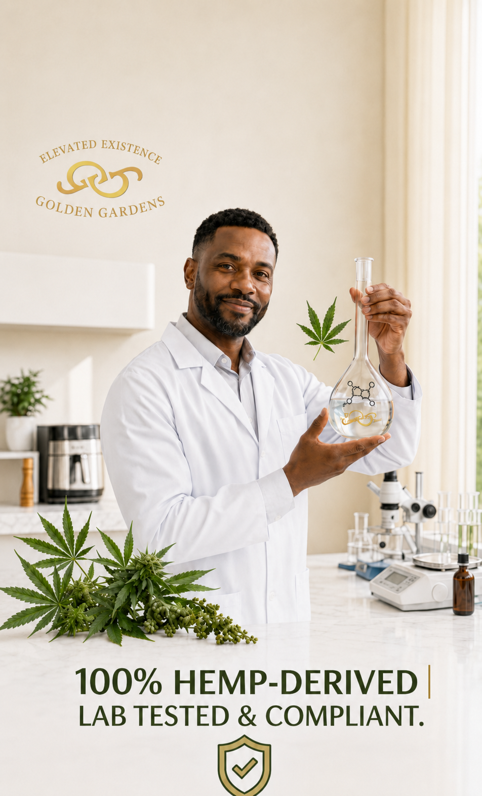 Lab tested cannabis gummies
