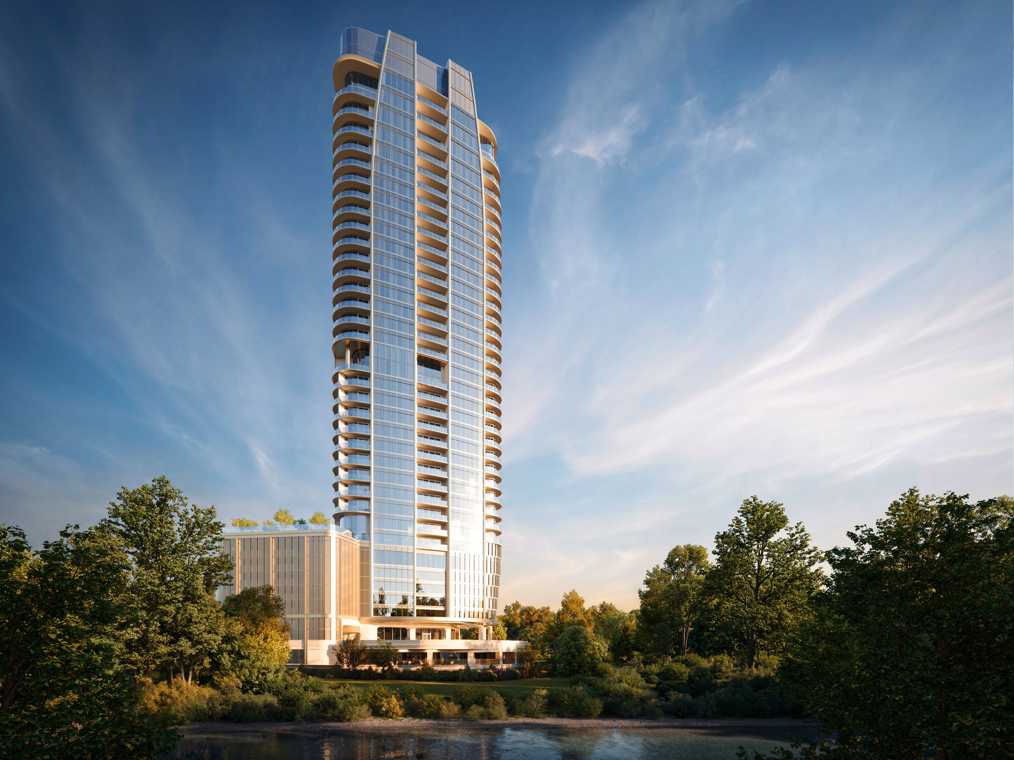 luxury high rise