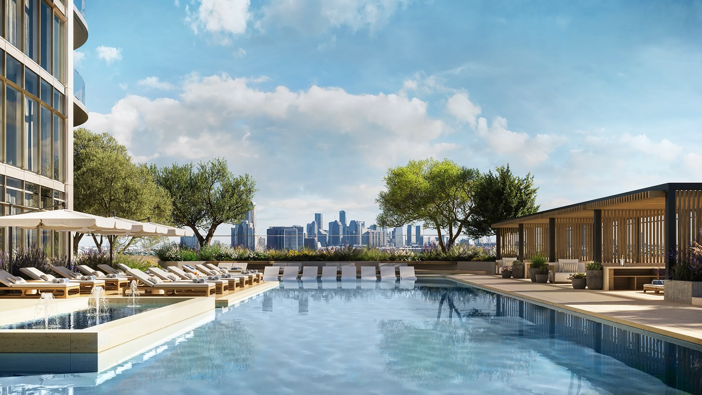 condo amenities pool