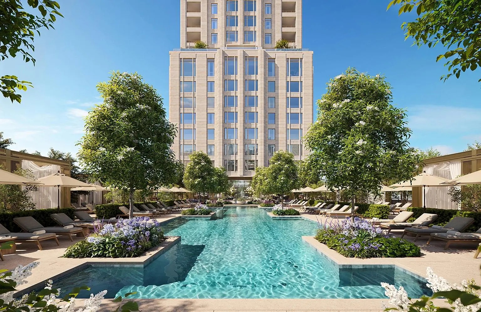 ritz carlton residences luxury condo tower