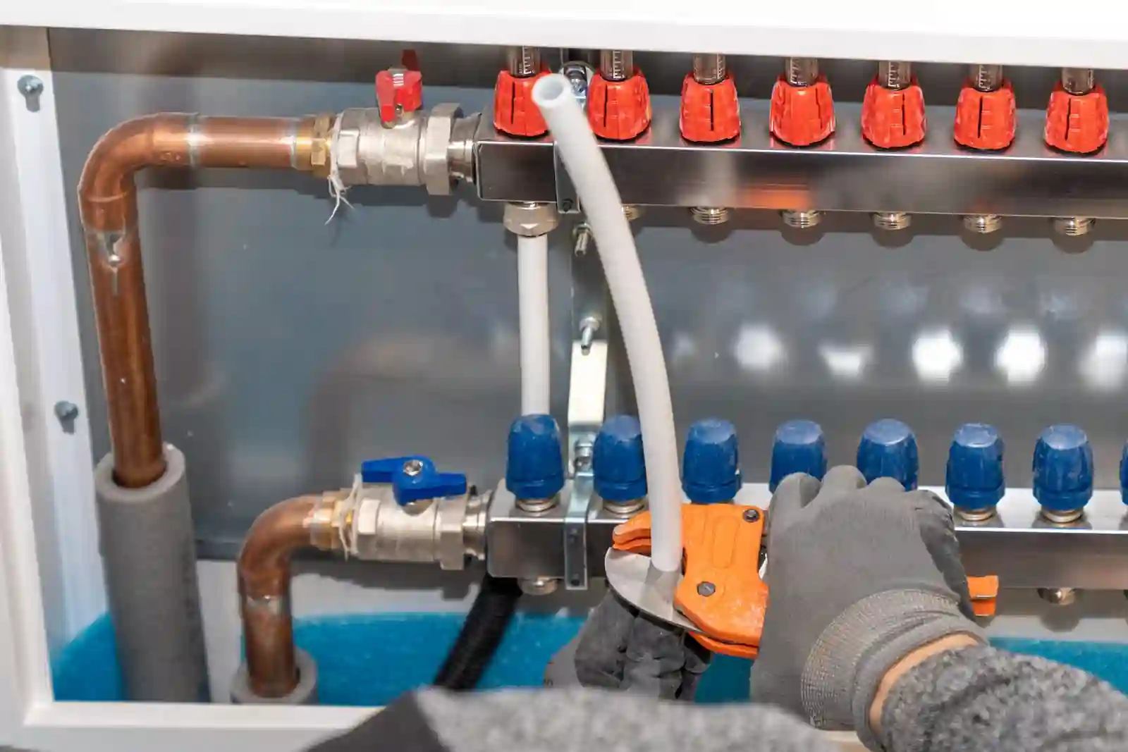 radiant heat system radiant heat system
