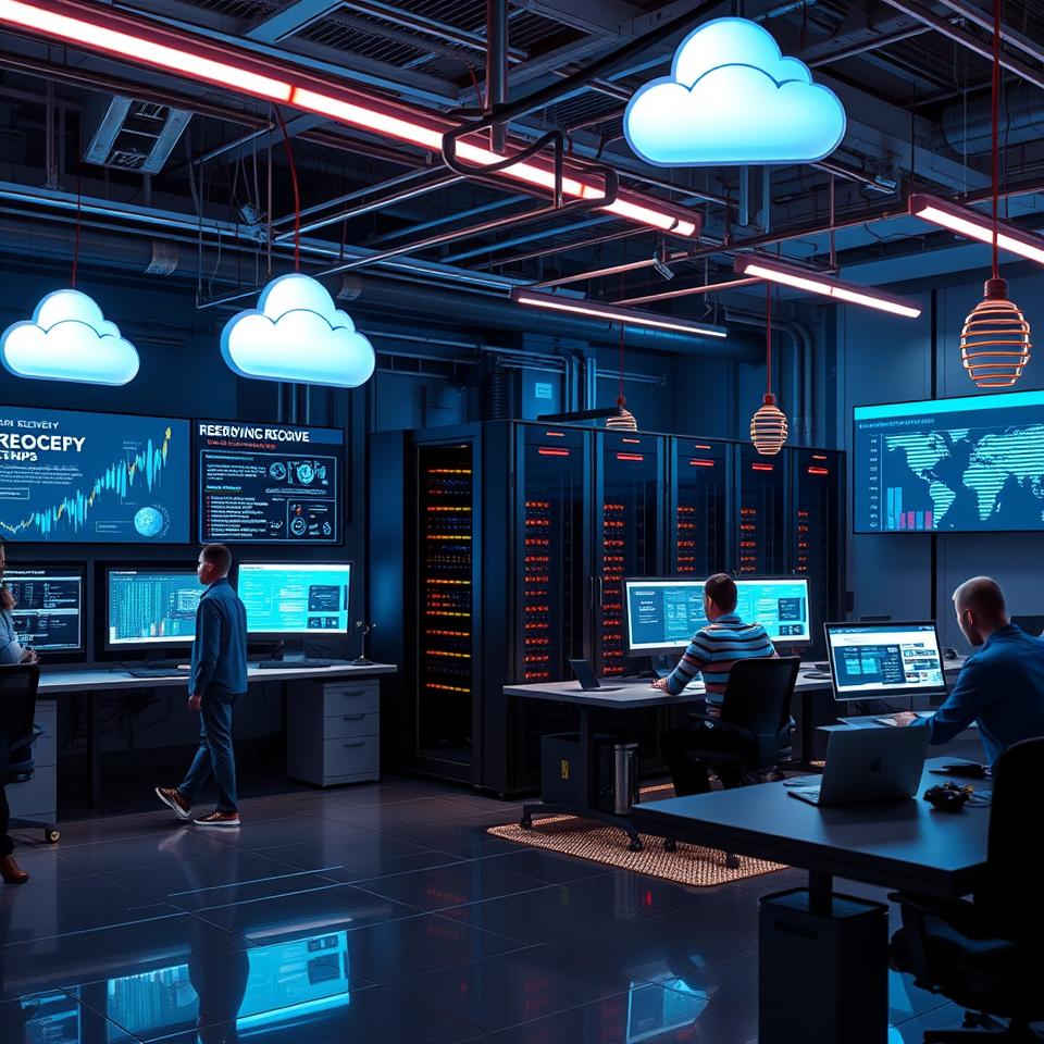 Disaster recovery data center
