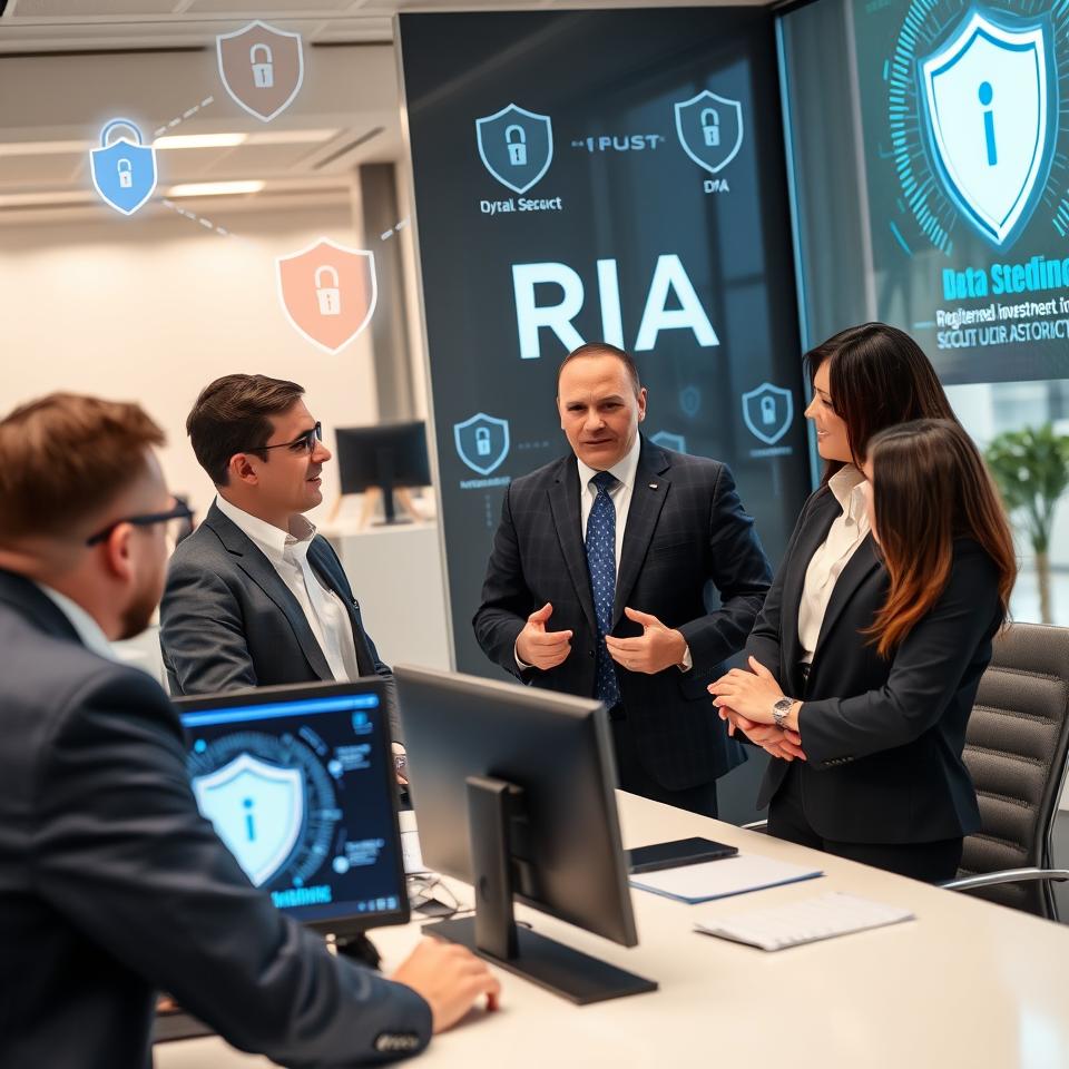 Cybersecurity for RIAs