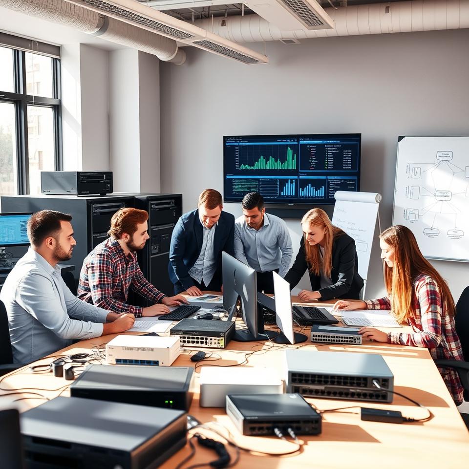 engineering network services