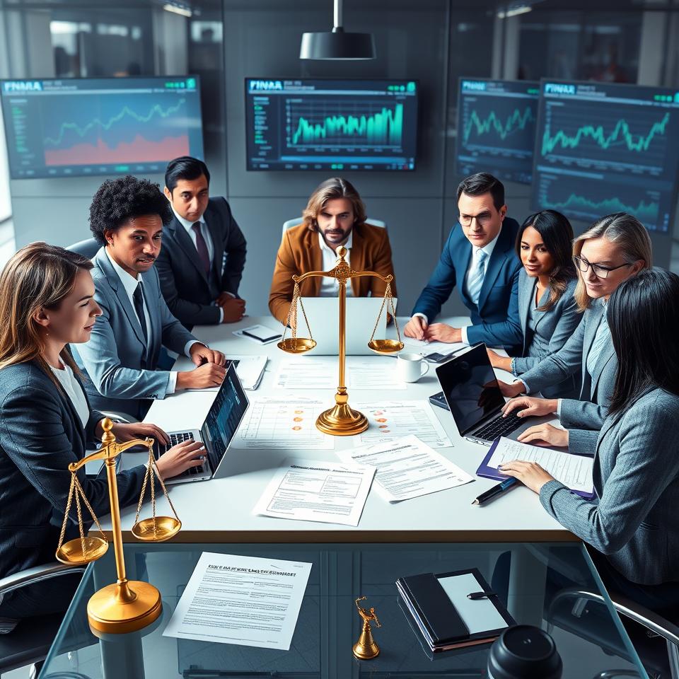 financial advisor office
