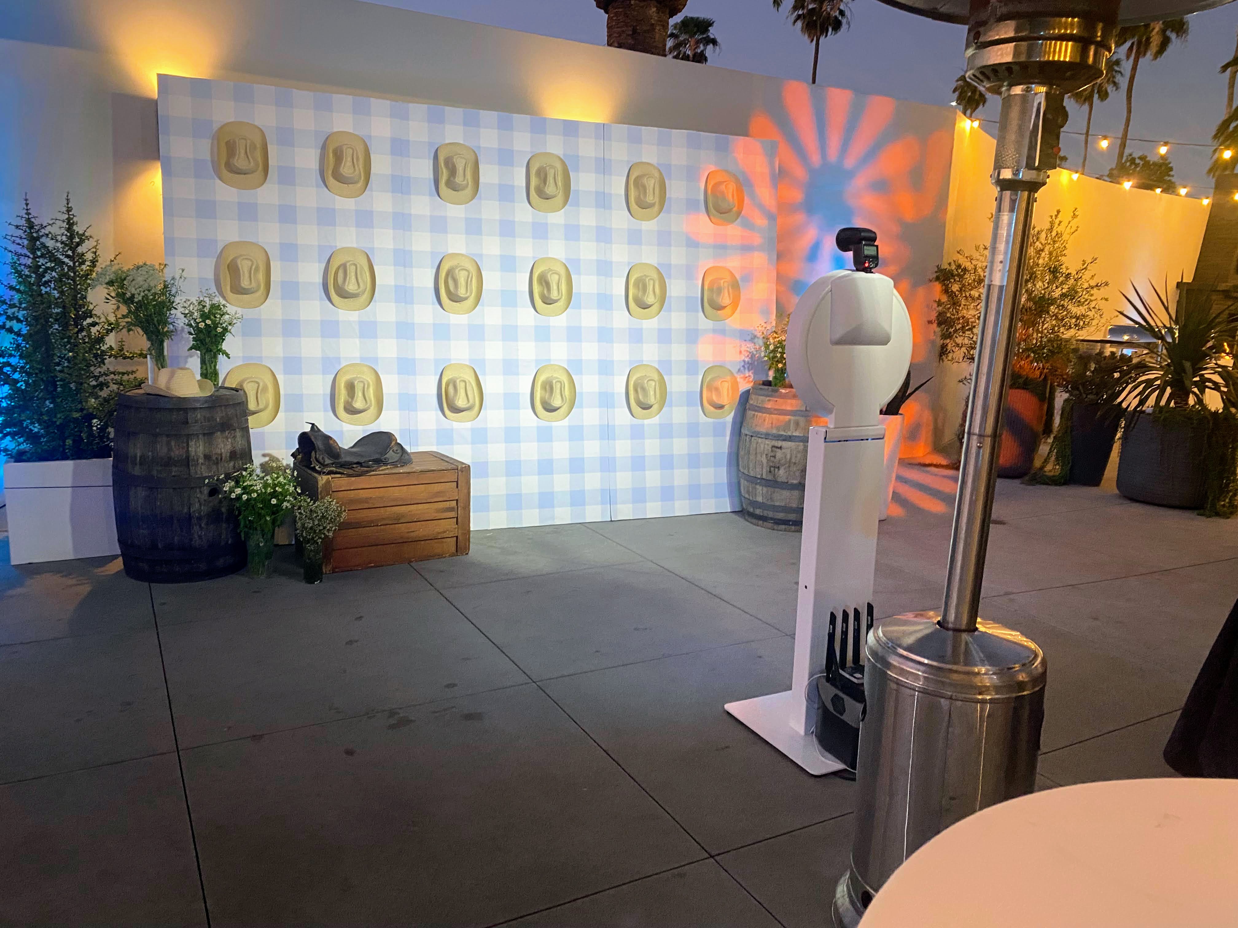 AI Photo Booth Beverly Hills: Four Seasons Hotel Los Angeles - Lucky Frog Photo Marketing event guests