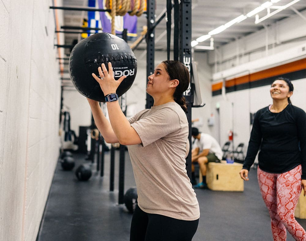 fitness class group