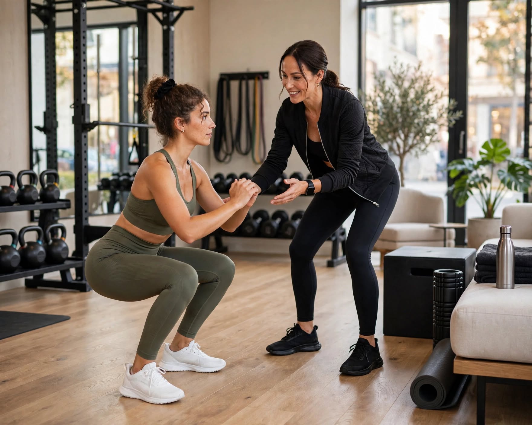 personal trainer
