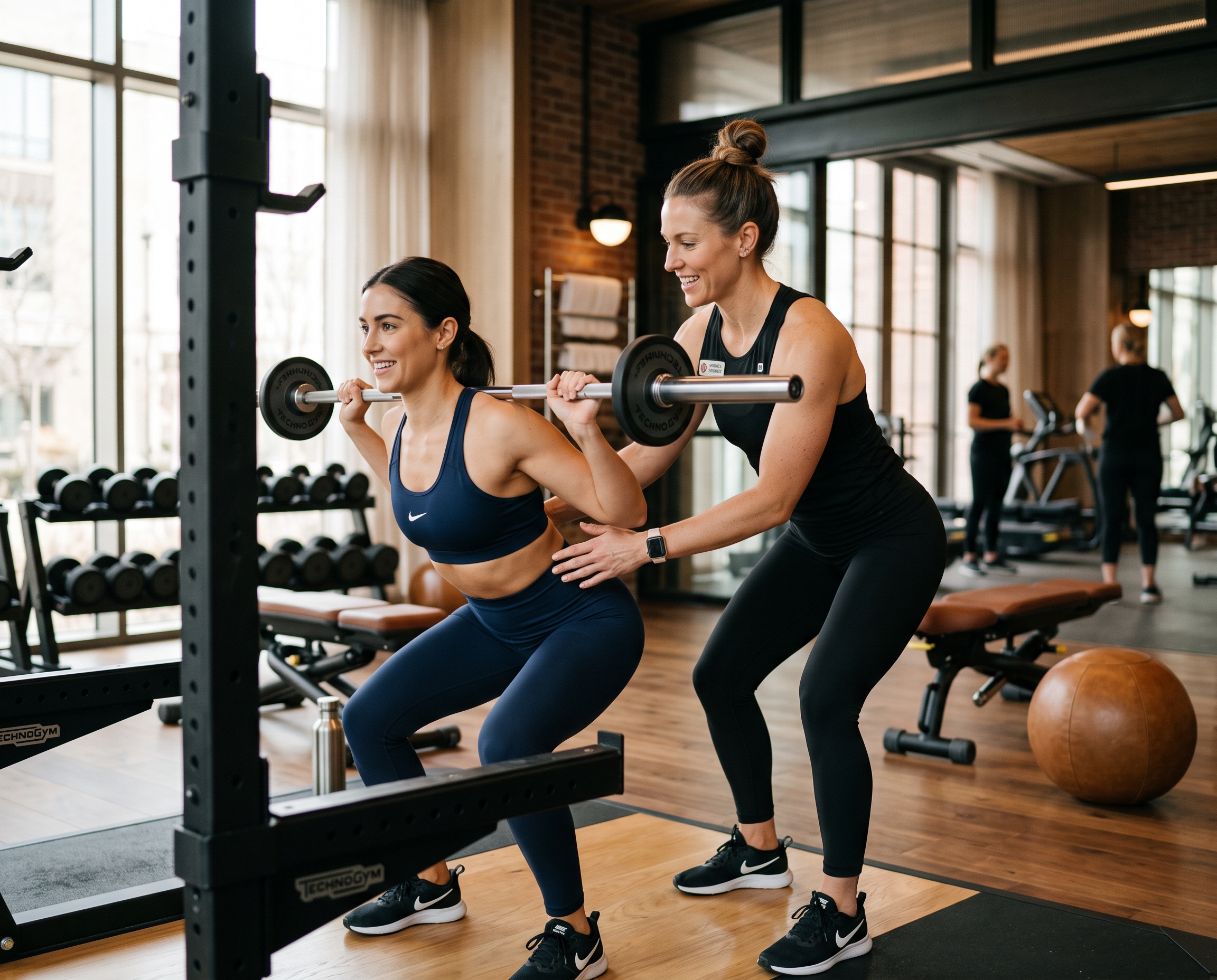 personal trainer gym