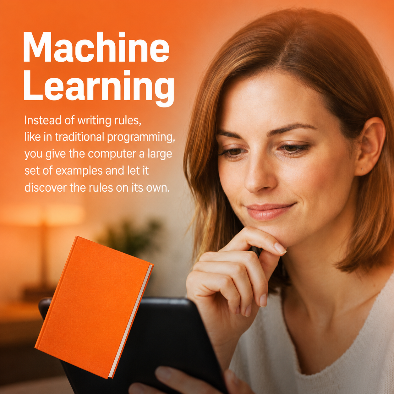 maching learning is different than traditional programming and an important aspect of machine learning explained to beginners