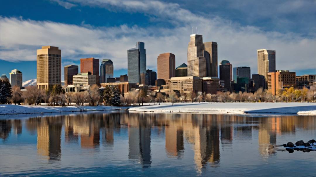 denver city skyline