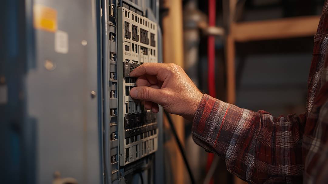 electrician emergency call