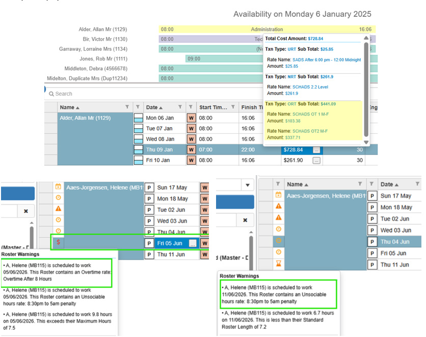 timesheet verification