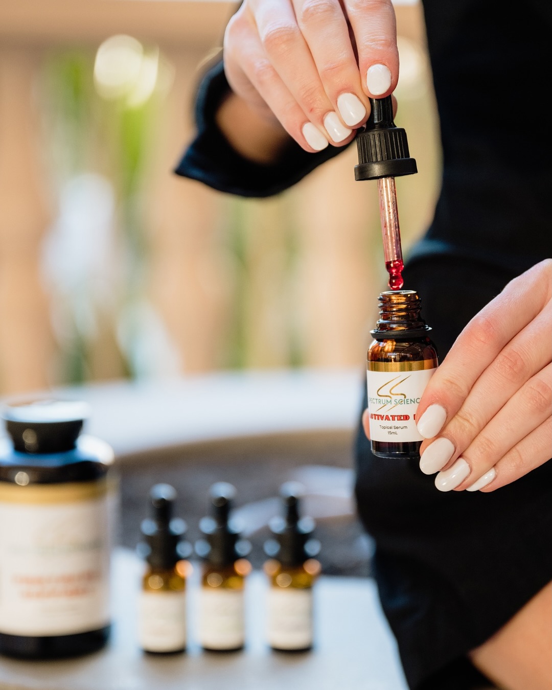 b12 oil dropper bottle
