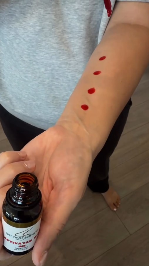 vitamin supplement bottle