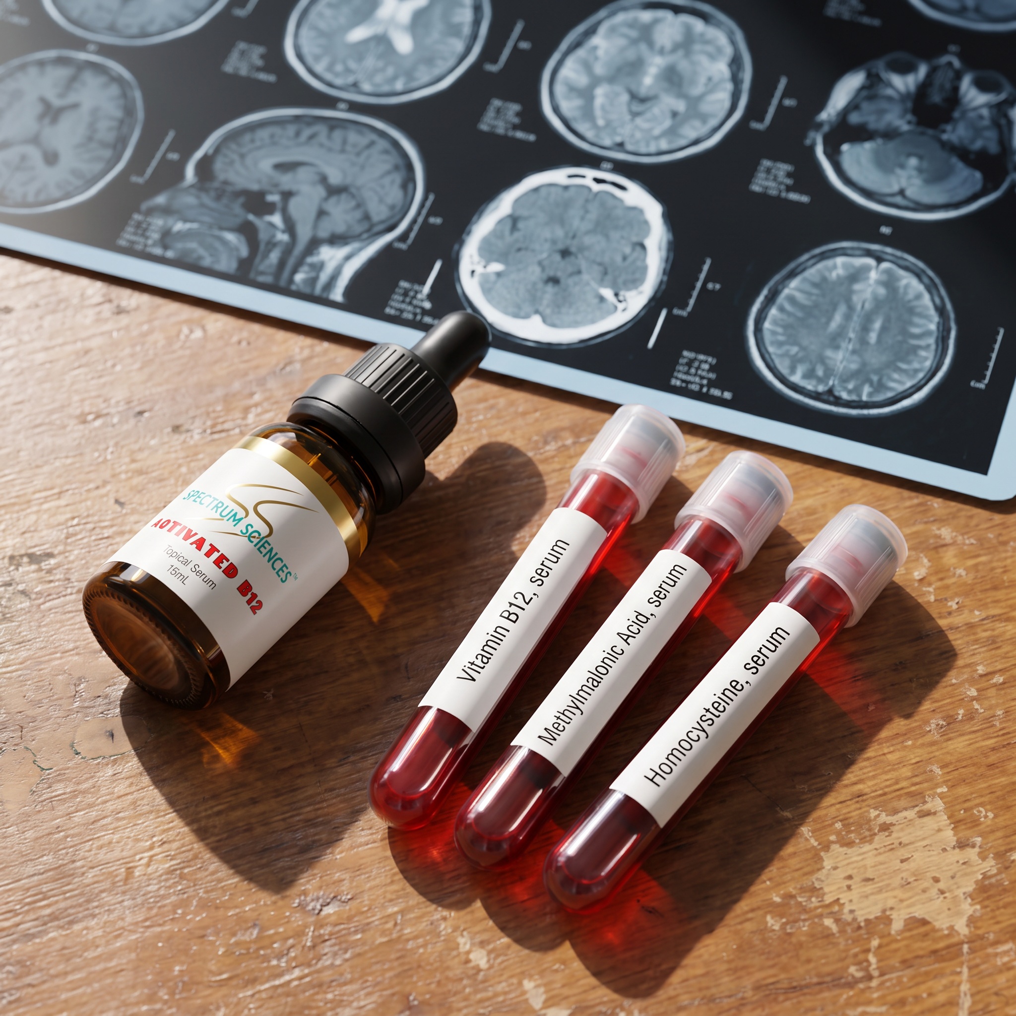 vitamin b12 bottle