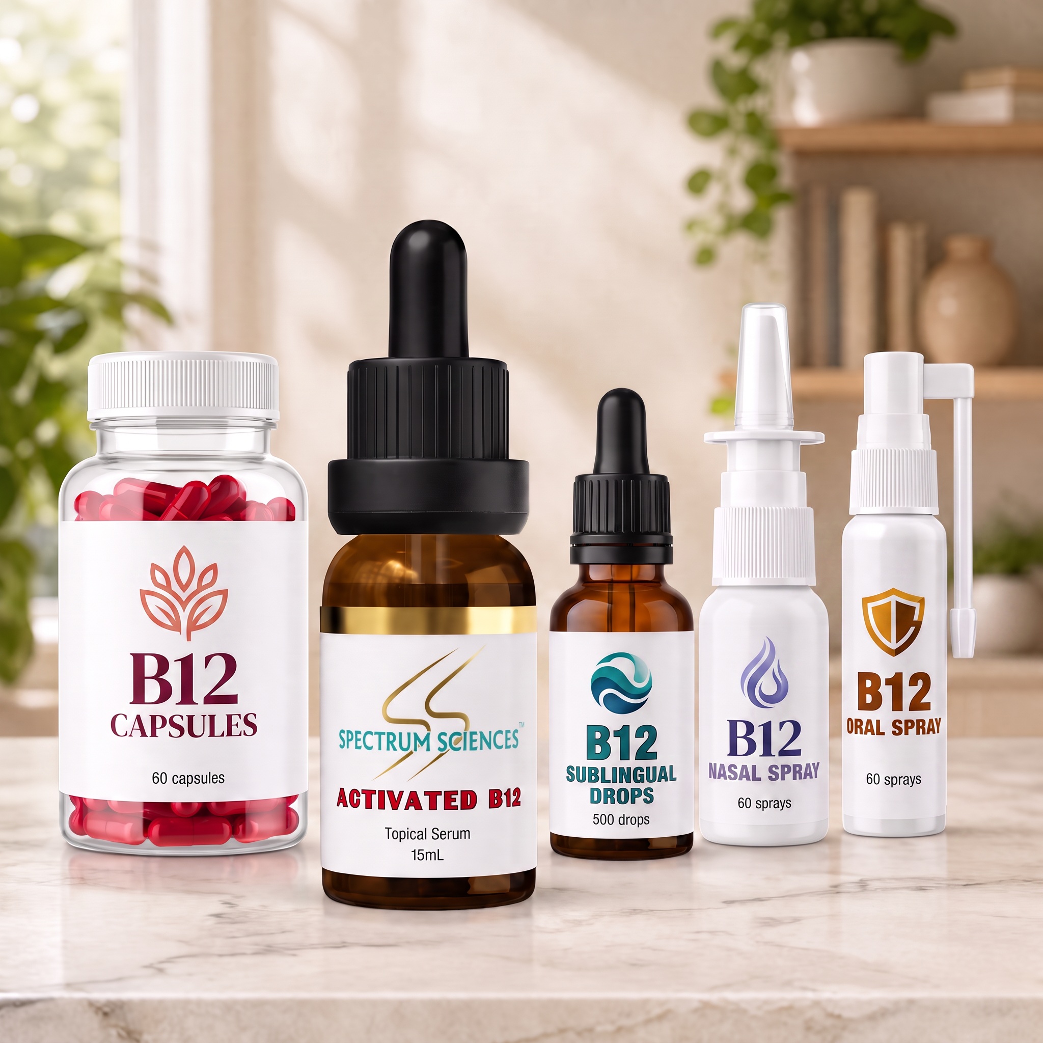 vitamin supplement bottle