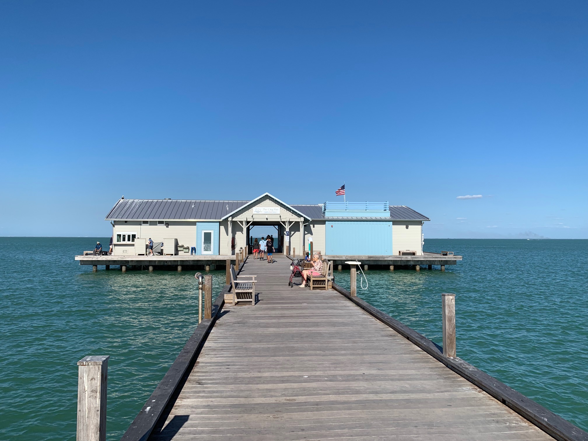 anna maria historic city pier