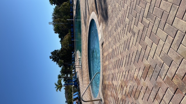 resort swimming pool