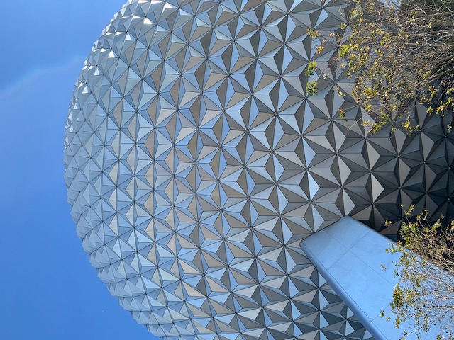 EPCOT Spaceship Earth
