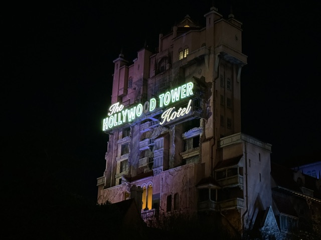 Disney's Hollywood Studios Tower of Terror
