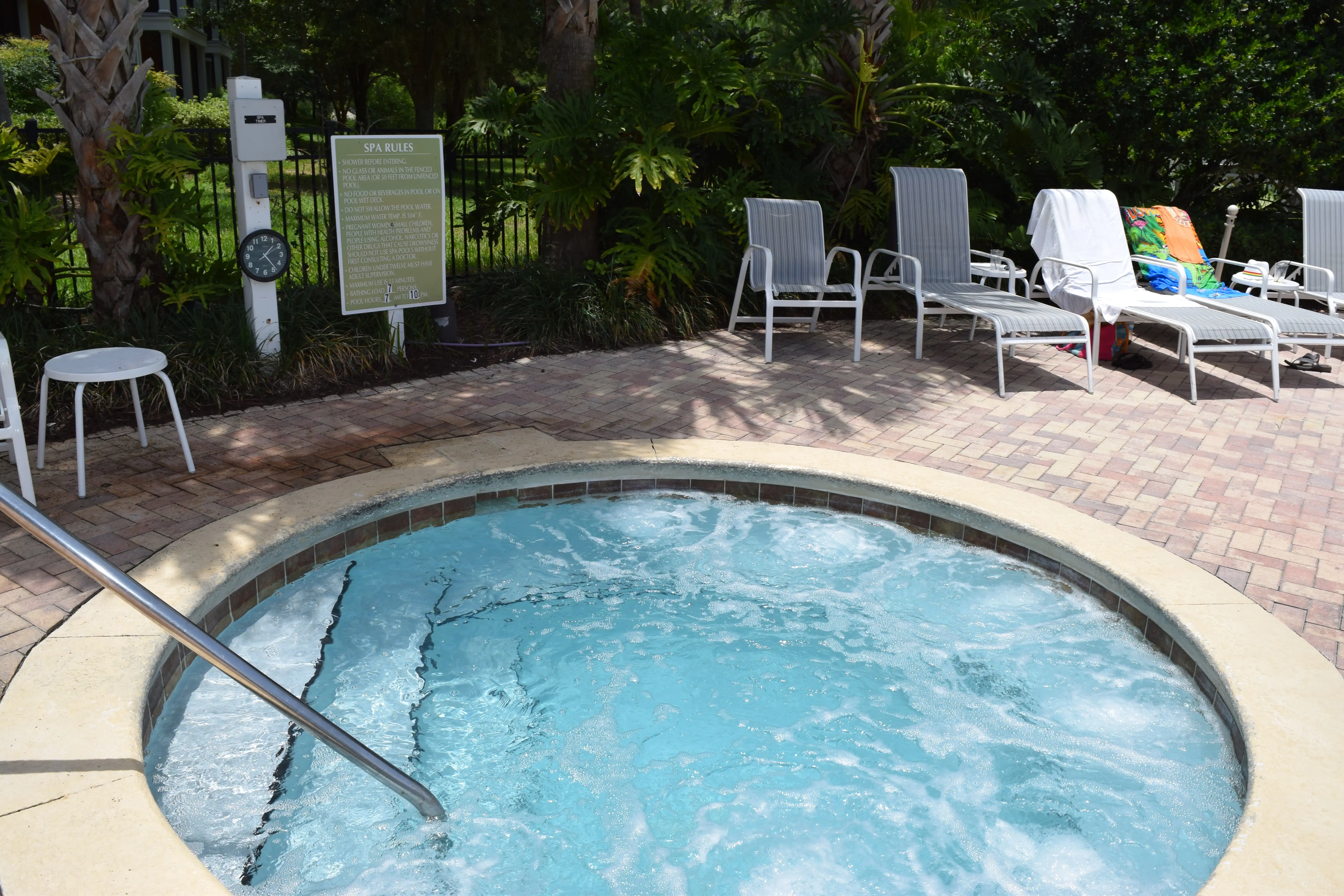 Bahama Bay Resort - Hot Tub