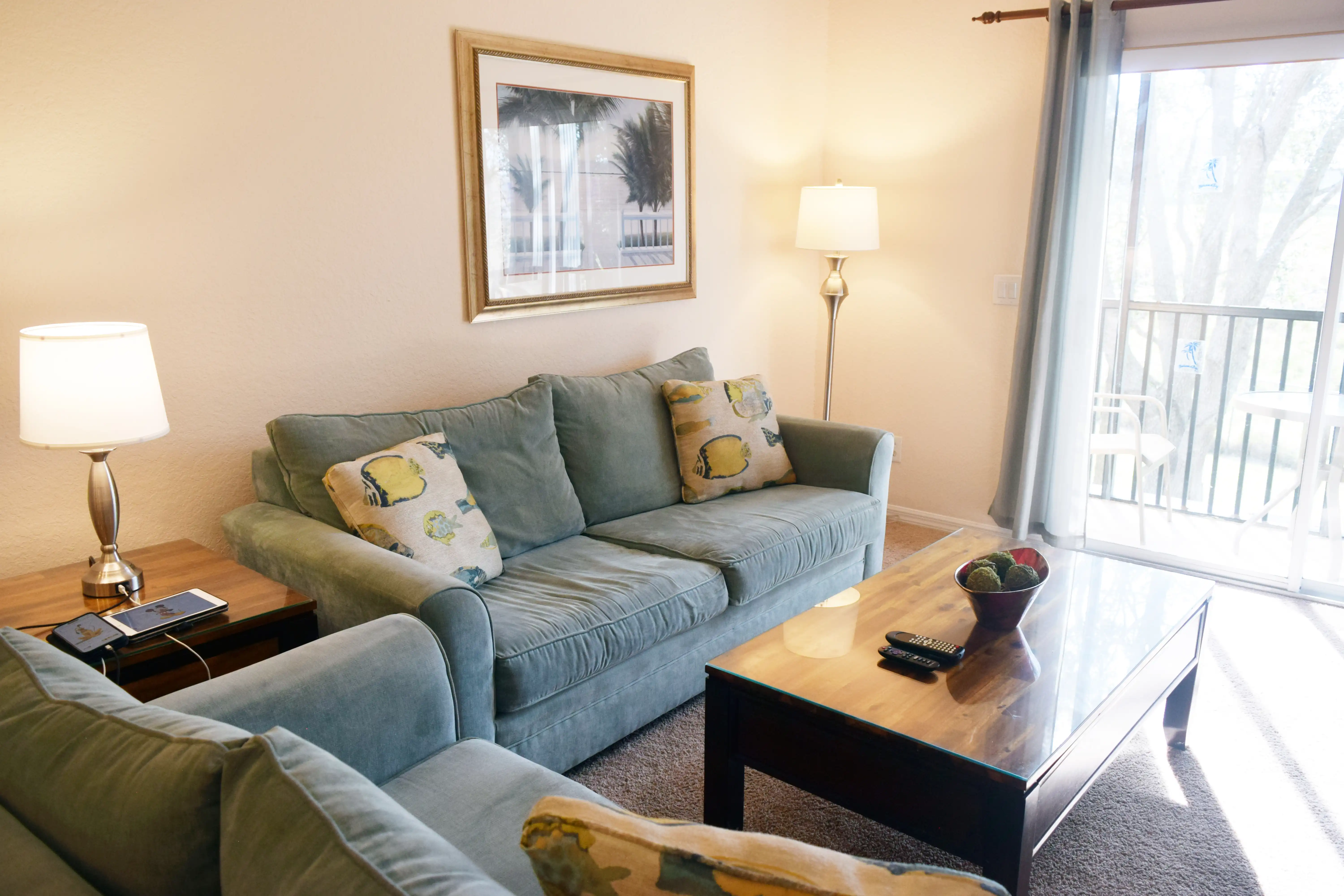 BB9110 Condo Living Room