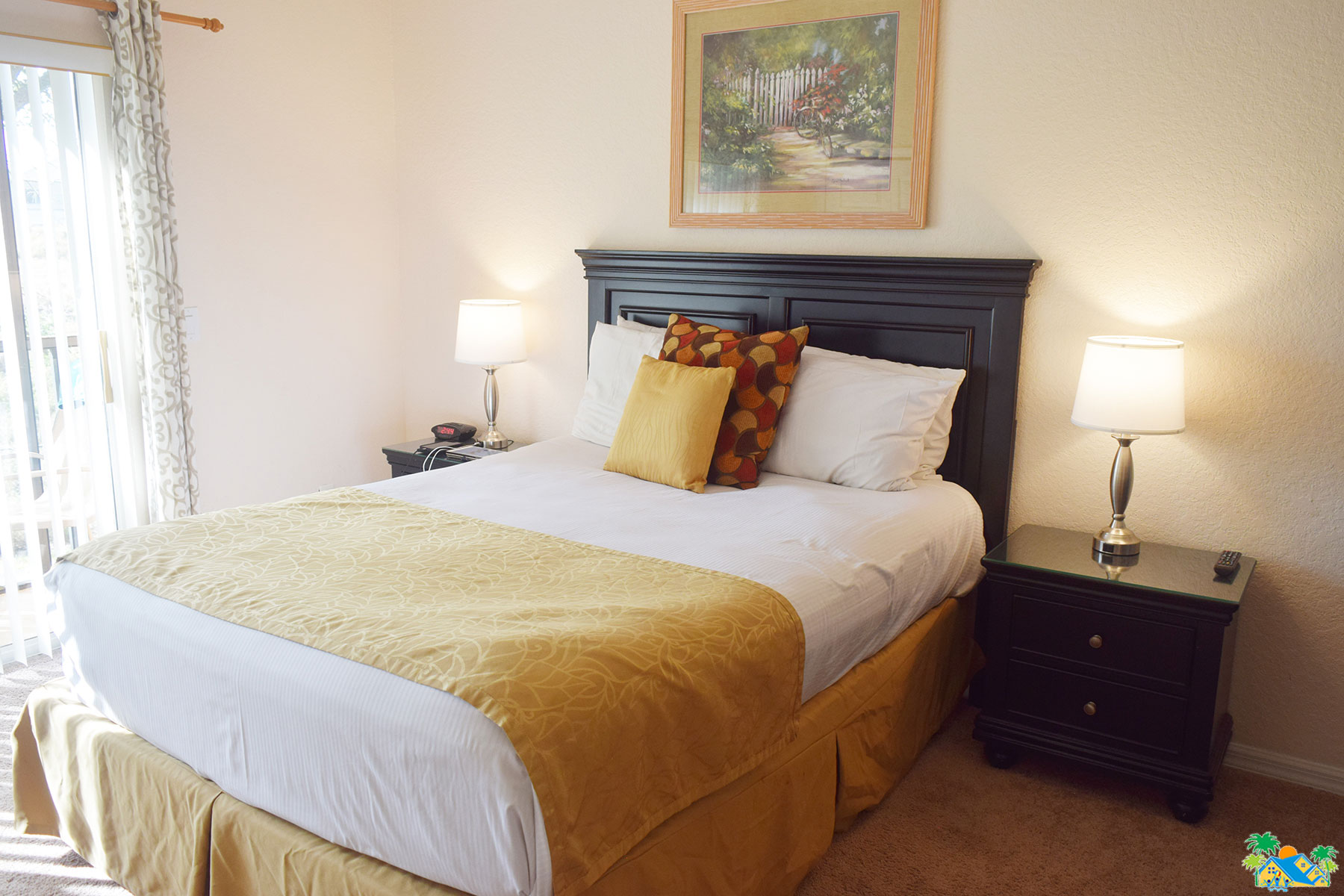 family vacation bedroom