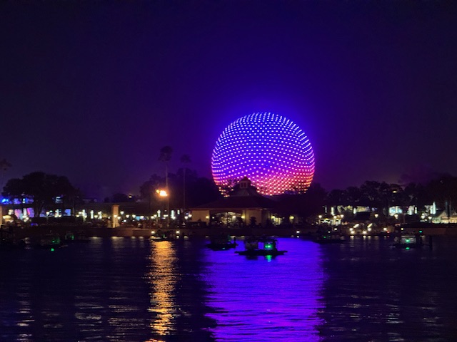 EPCOT at Night